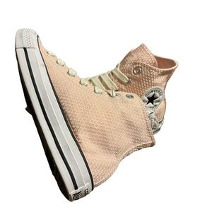 Pretty In Pink Converse High Tops